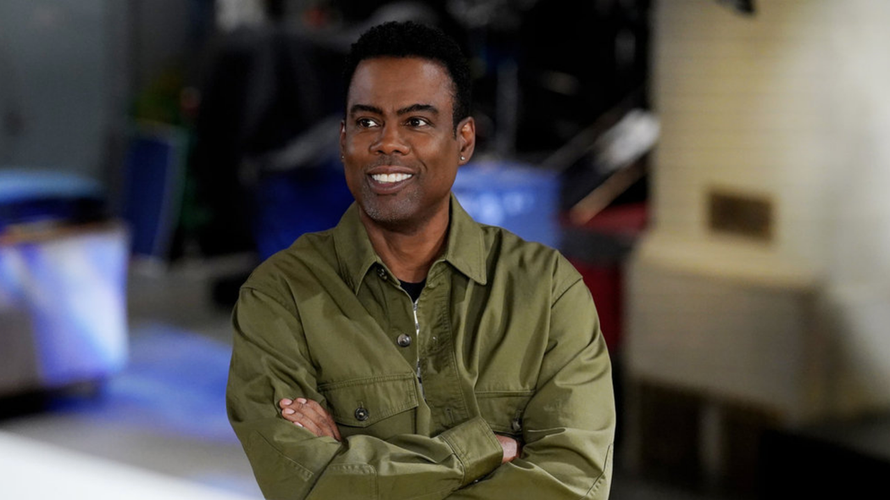 Chris Rock Gets By With Some Help From Adam Sandler on Saturday Night Live