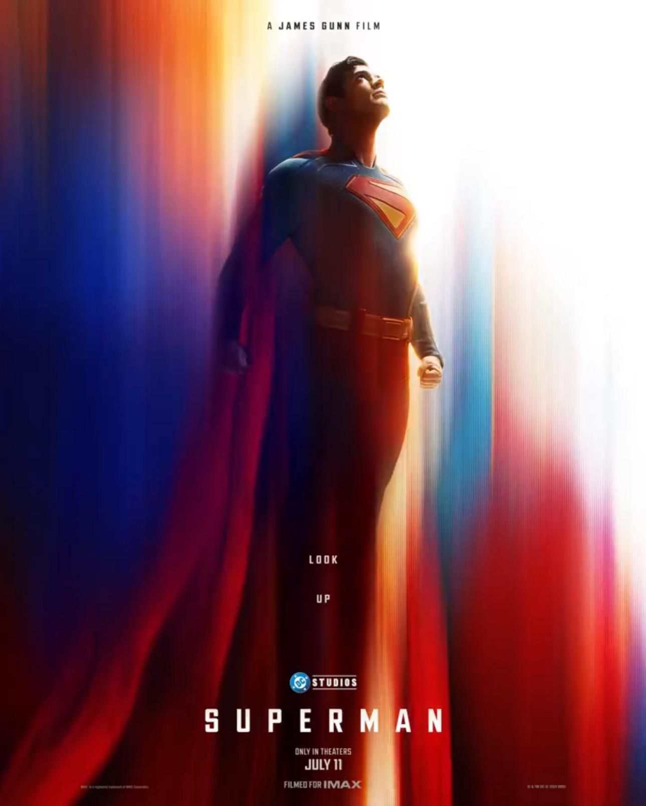 It’s a Bird! It’s a Plane! It’s the First Trailer for James Gunn’s ‘Superman’