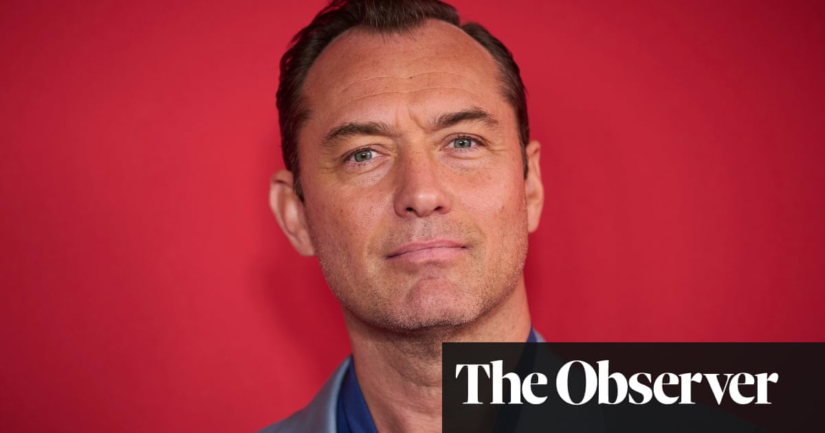 Jude Law: ‘The persona built on stuff written about me is not me, it’s this other guy’ | Jude Law