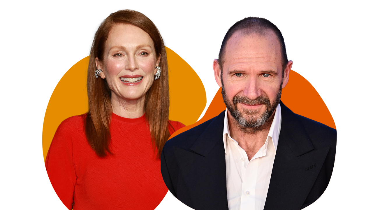 Ralph Fiennes Sent Julianne Moore Selfies From the Set of ‘Conclave’