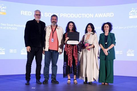 Saudi Arabia’s Red Sea International Film Festival gives out over $900,000 in prizes at Souk industry awards; winners include ‘Robbing Beirut’