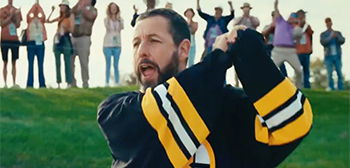 Surprise! A Christmas Teaser for ‘Happy Gilmore 2’ with Adam Sandler