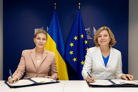 Ukraine joins Creative Europe Media programme | News