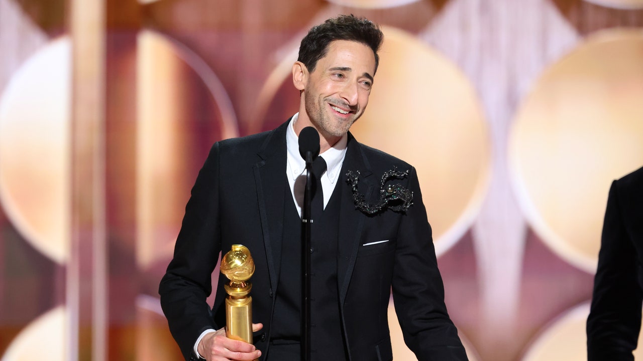 Adrien Brody Beats Timothée Chalamet for Best Actor at Golden Globes 2025