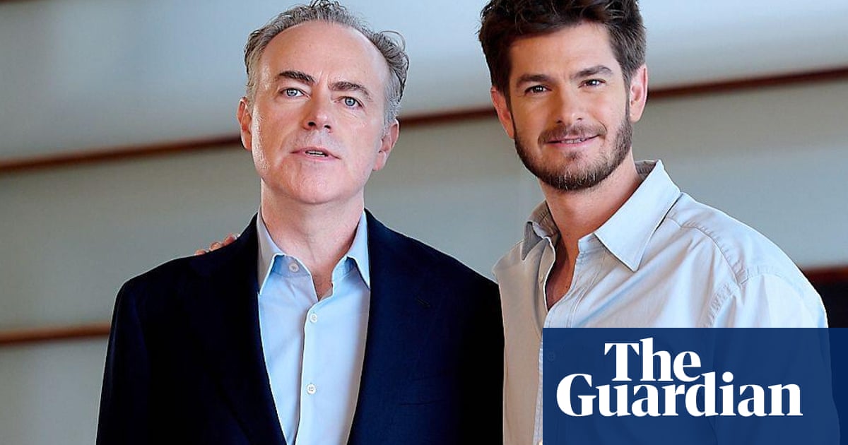 Andrew Garfield on weepie rom-com We Live in Time: ‘I love that this film wears its heart on its sleeve’ | Movies