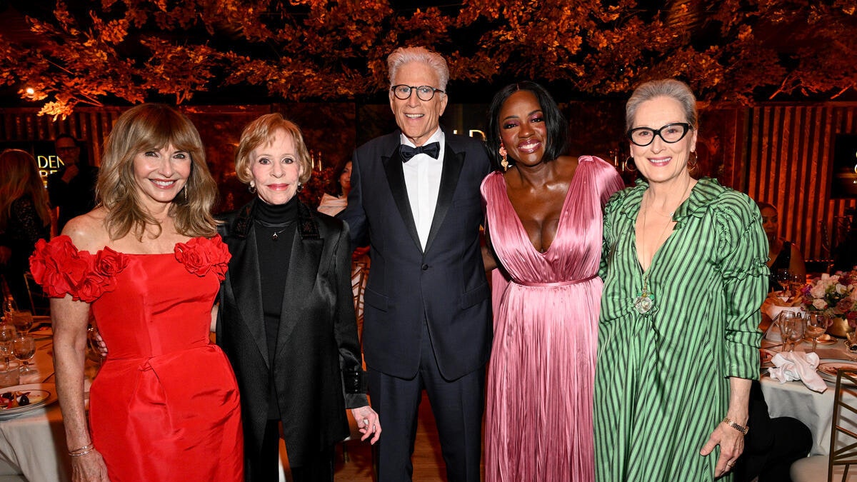 Golden Globes Pre-Party Honors Viola Davis, Ted Danson