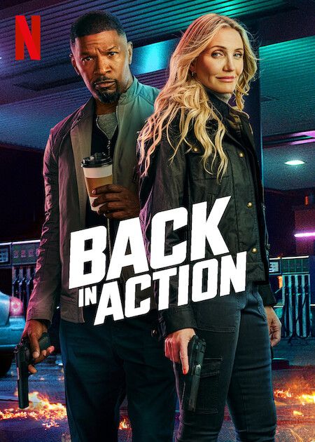 Jamie Foxx and Cameron Diaz Are ‘Back in Action’ in Novel Trailer for Netflix Action Comedy