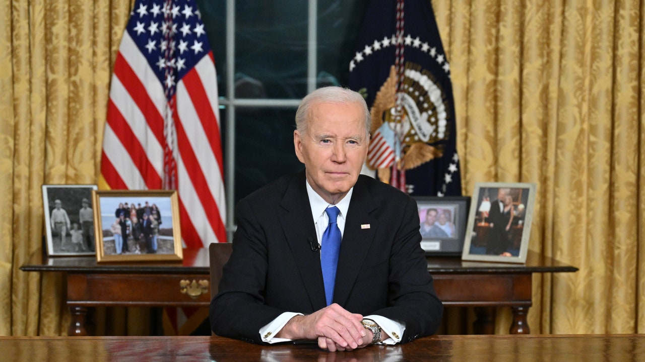 Joe Biden’s Farewell Address Felt Like an Elegy for Democracy As We Know It