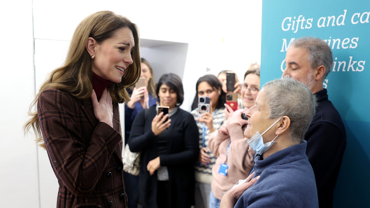 Kate Middleton’s Cancer Center Visit Sent a “Message of Hope,” Says a Patient