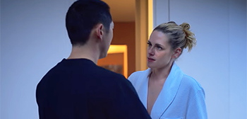 Kristen Stewart & Steven Yeun in ‘Love Me’ Sci-Fi Romance Trailer