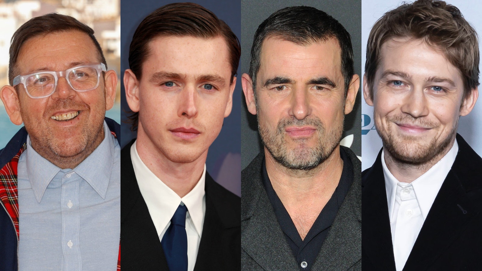 Nick Frost, Harris Dickinson, Claes Bang, Joe Alwyn