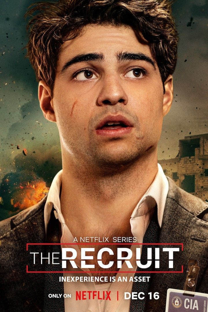 Noah Centineo Gets Thrown Into the Deep End in ‘The Recruit’ Season 2 Trailer