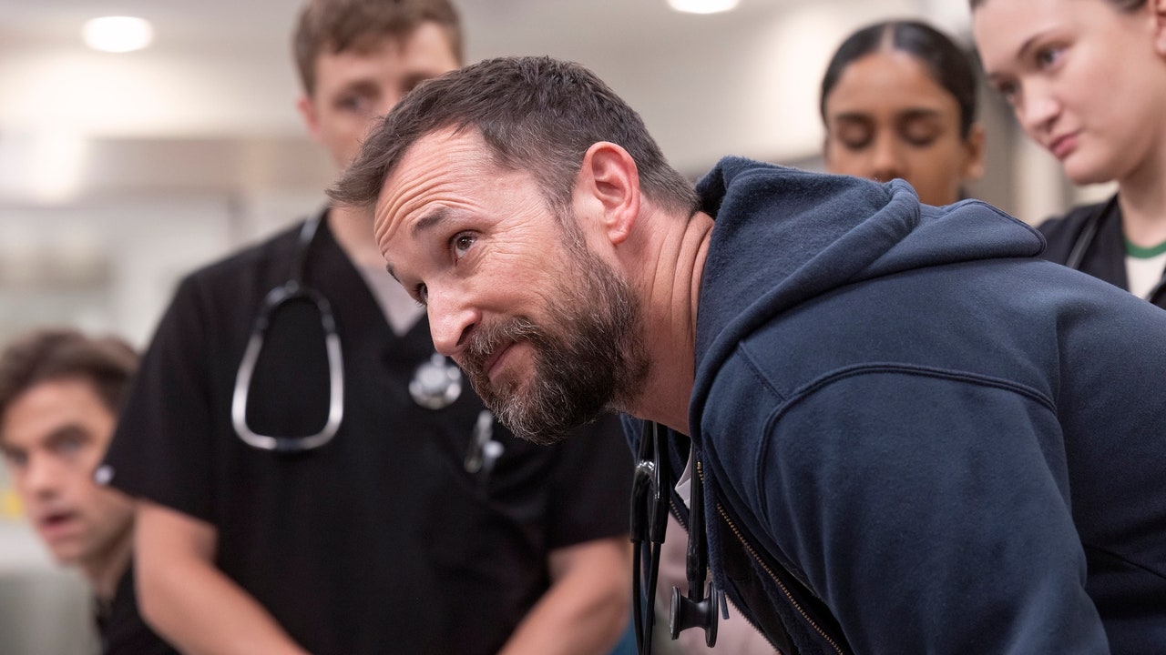 Noah Wyle Heads Back to the E.R. in Compelling Modern Series The Pitt