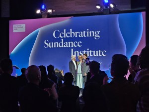 Sundance: Michelle Satter Brings Tears To Festival’s Gala With Words Of Family & Loss; Cynthia Erivo & James Mangold Accept Visionary & Trailblazer Awards