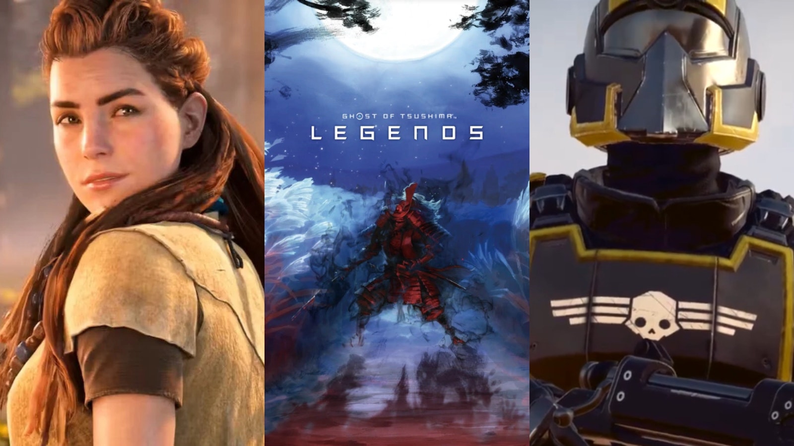 Zero Dawn And Helldivers Movies, Ghost Of Tsushima Anime Series