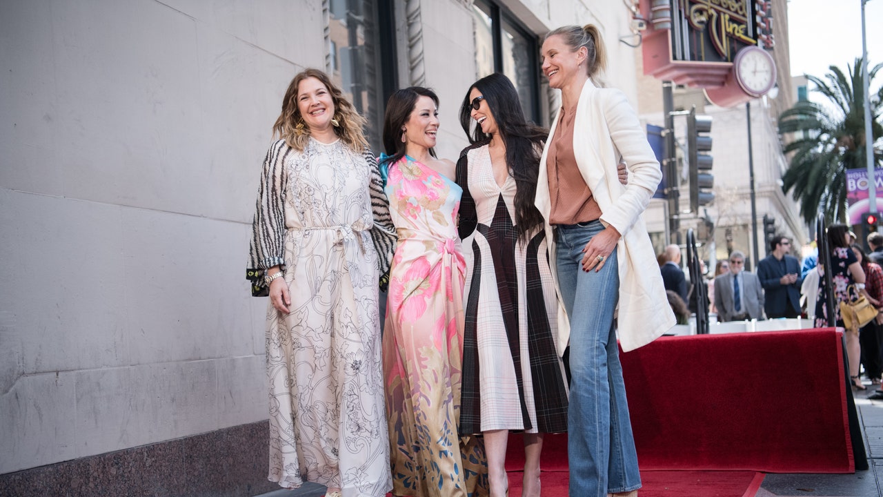 ‘Charlie’s Angels’ Reunion: Demi Moore’s ‘Full Throttle’ Costars Celebrate The Substance