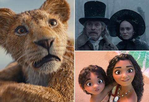 ‘Mufasa: The Lion King’ wins global box office; ‘Nosferatu’ cracks $100m and ‘Moana 2’ hits $960m