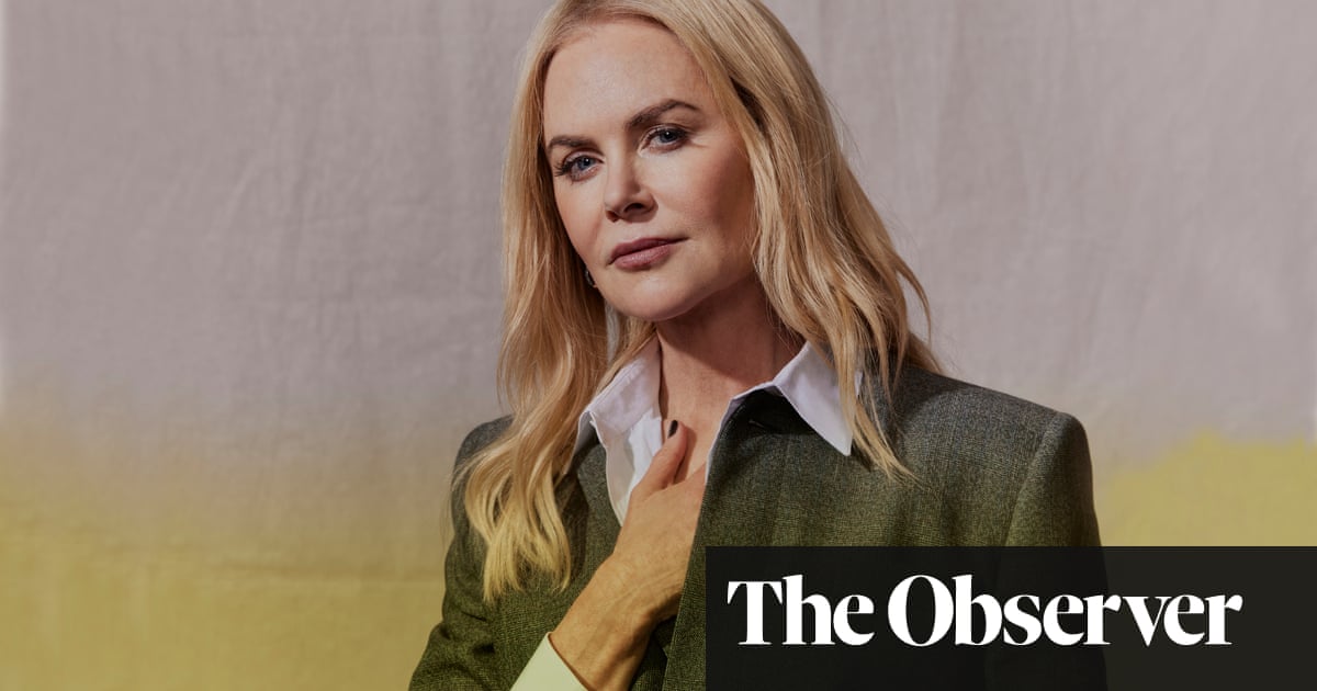 ‘The more relaxed you are, the better you are as a human’: Nicole Kidman on Kubrick, sharks and risk-taking | Nicole Kidman