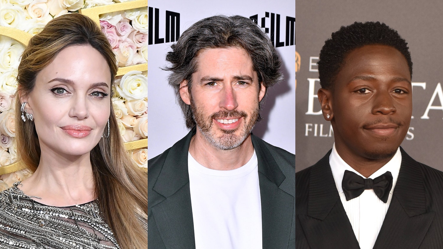 Angelina Jolie, Jason Reitman, David Jonsson And An SNL Mount Rushmore