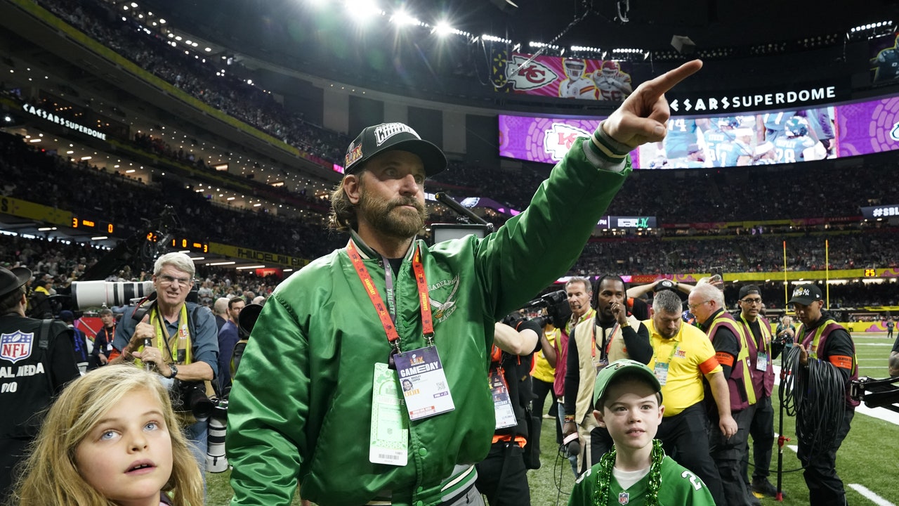 Bradley Cooper’s Eagles Super Bowl Dream Came True