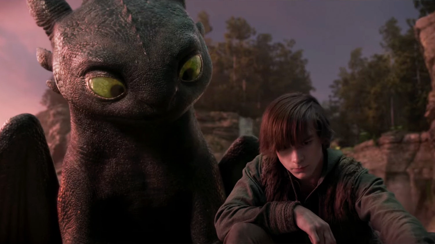 How To Train Your Dragon Trailer Builds The Bond Between Hiccup And Toothless