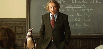 New Trailer for ‘The Penguin Lessons’ Feat. Steve Coogan + a Penguin