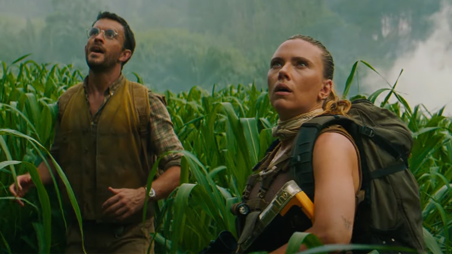 Scarlett Johansson Hunts Dino DNA In Jurassic World Rebirth Trailer