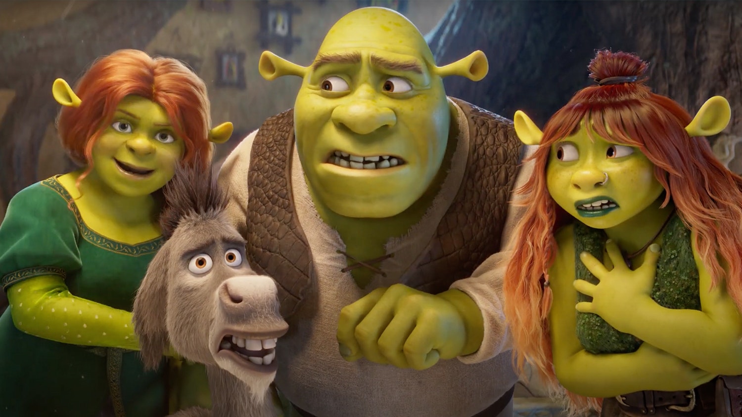 Shrek 5 Teaser Trailer Unveils Zendaya As Shrek’s Daughter