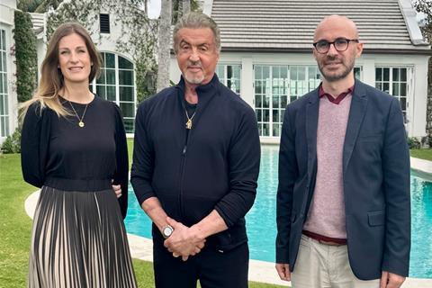 Sylvester Stallone invests in film and TV AI company Largo.ai