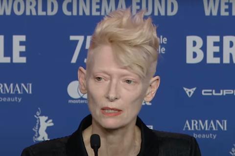 Tilda Swinton on calls to boycott the Berlinale and her future plans: “I need a break” | News