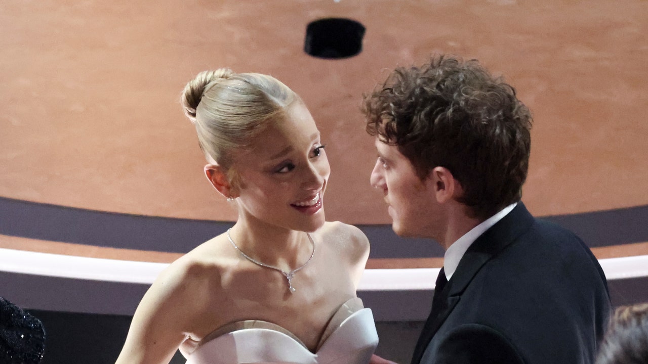 Ariana Grande and Ethan Slater Had a Wicked-ly Good Time Together at the Oscars 2025