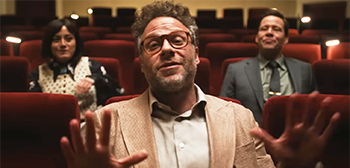 Hilarious Full Trailer for ‘The Studio’ for Seth Rogen & Kathryn Hahn