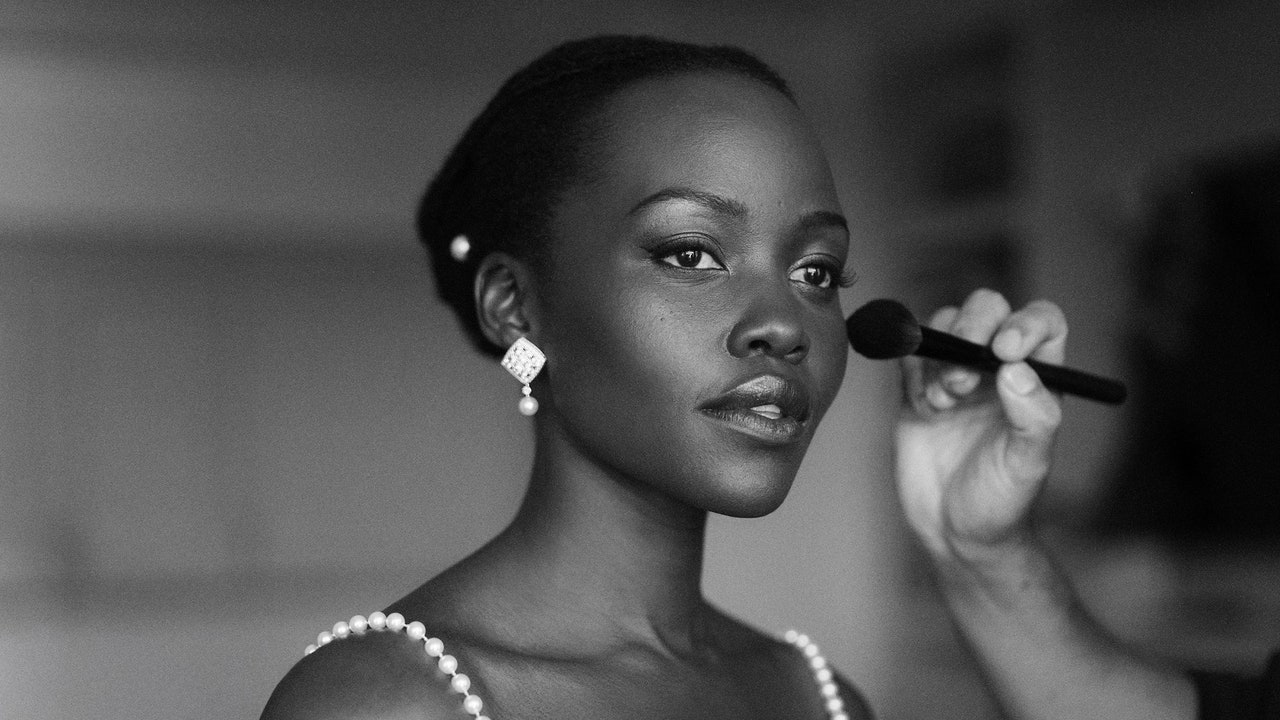 How Lupita Nyong’o Prepped for Her Very Romantic Oscars 2025 Look