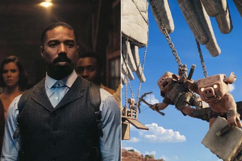 ‘Sinners’ thrives in Imax at global box office, close second to ‘A Minecraft Movie’; ‘Revenge Of The Sith’ in third