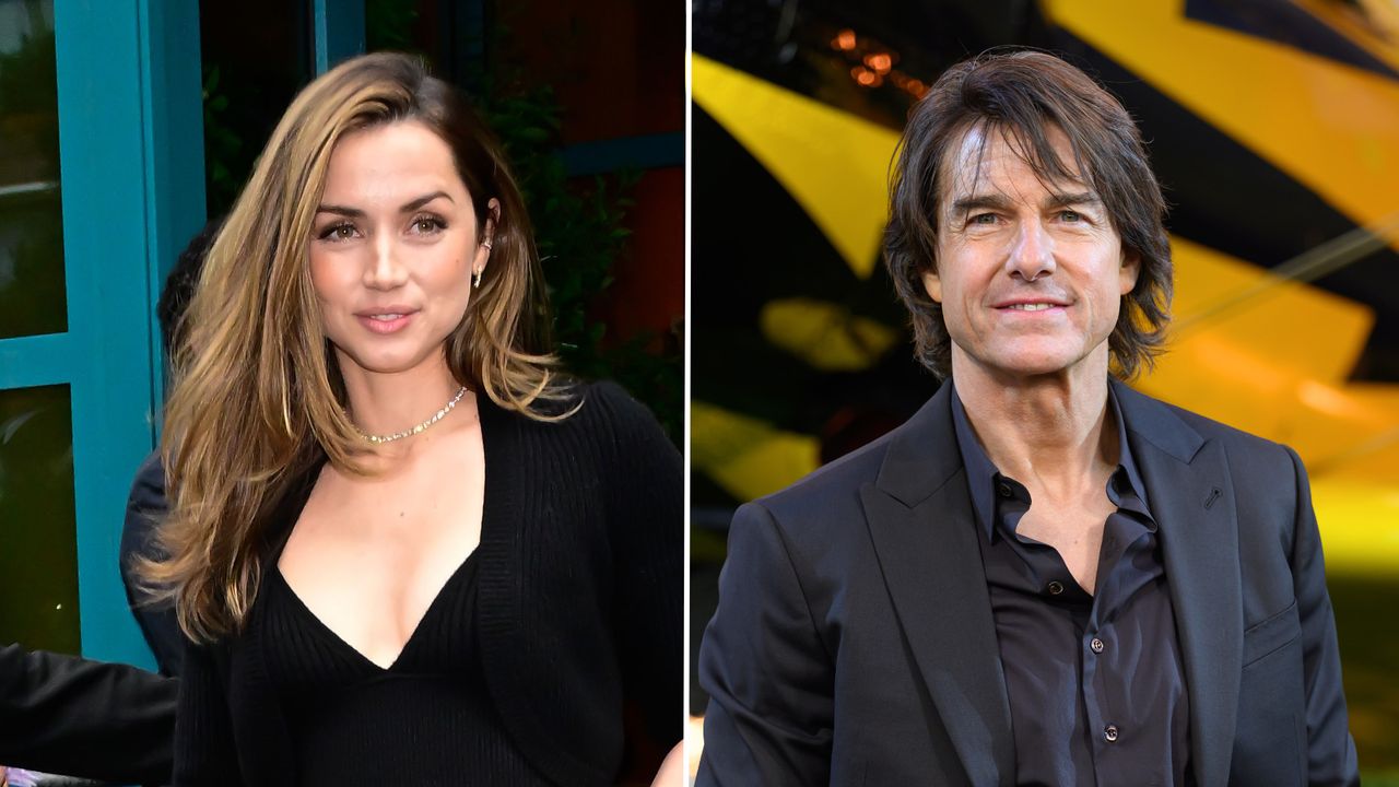 Ana de Armas and Tom Cruise Are Together—Working Together, at Least