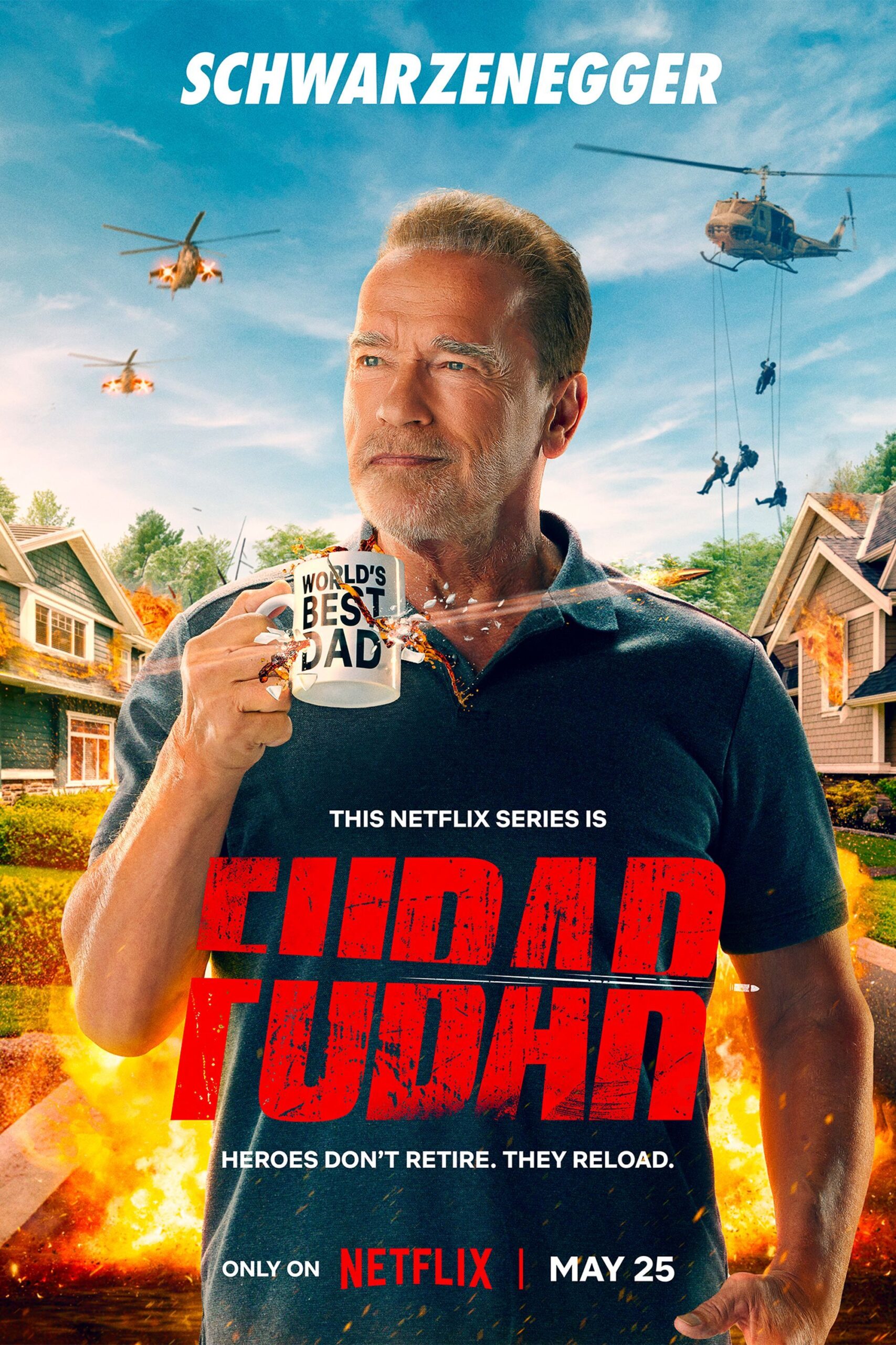 Arnold Schwarzenegger and Carrie-Anne Moss Have an Explosive Liaison in First ‘FUBAR’ Season 2 Trailer
