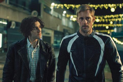 Cannes award-winner ‘Pillion’ starring Alexander Skarsgard sells to Italy, Germany and more for Cornerstone