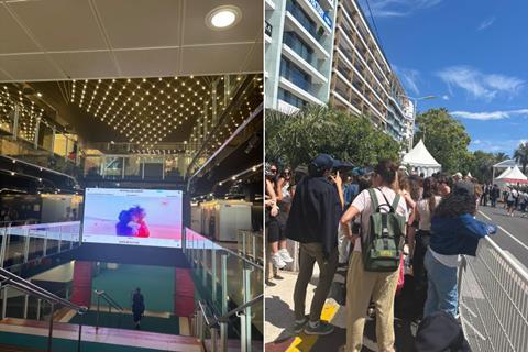 Cannes power back on ahead of film festival closing ceremony; “malicious acts” of vandalism suspected in outage, say authorities