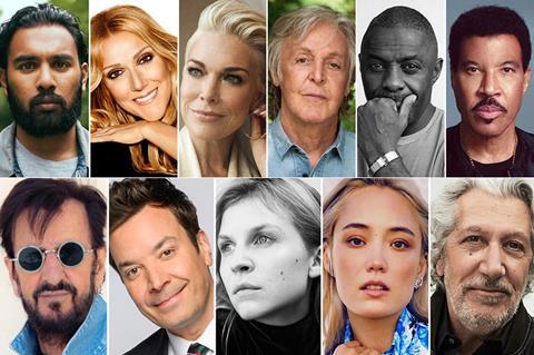 Celine Dion, Lionel Richie and Idris Elba join starry voice cast of Paul McCartney’s ‘High In The Clouds’