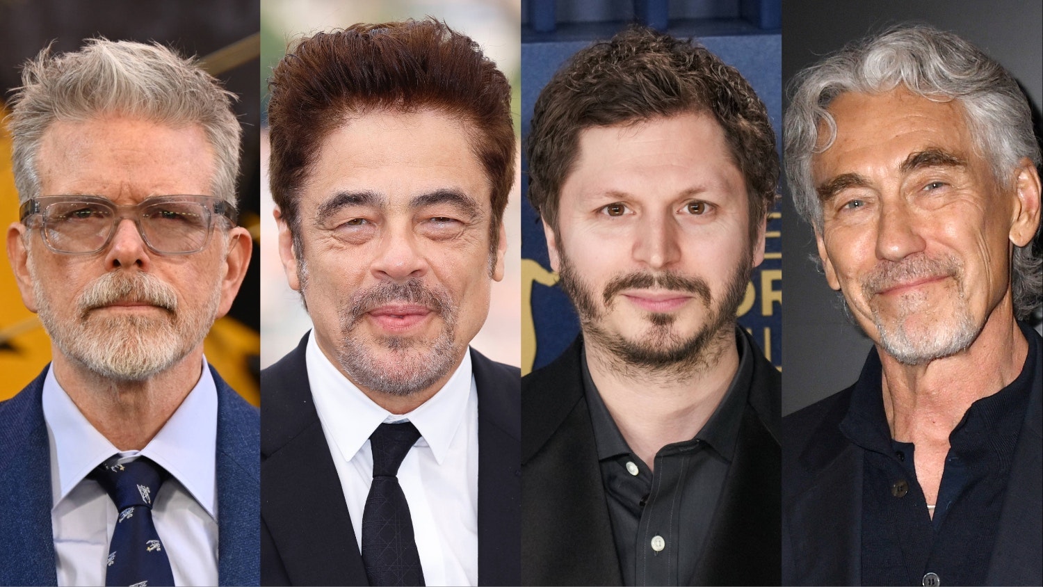 Christopher McQuarrie, Benicio del Toro & Michael Cera, And Tony Gilroy