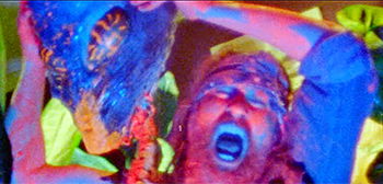 Crazy Trailer for ‘Jimmy and Stiggs’ Unhinged Alien Battle Neon Horror