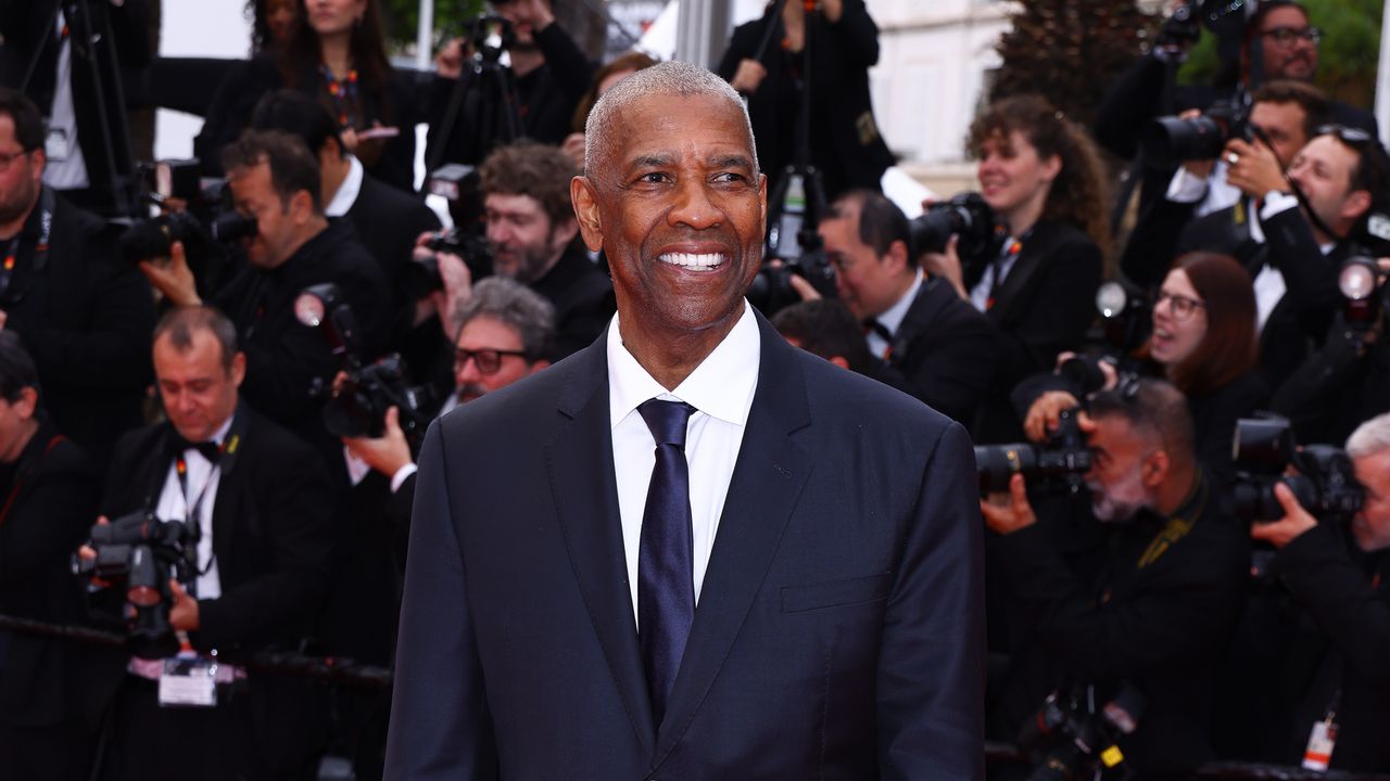 Denzel Washington Gets Testy With Photographer Before Receiving Surprise Palme d’Or