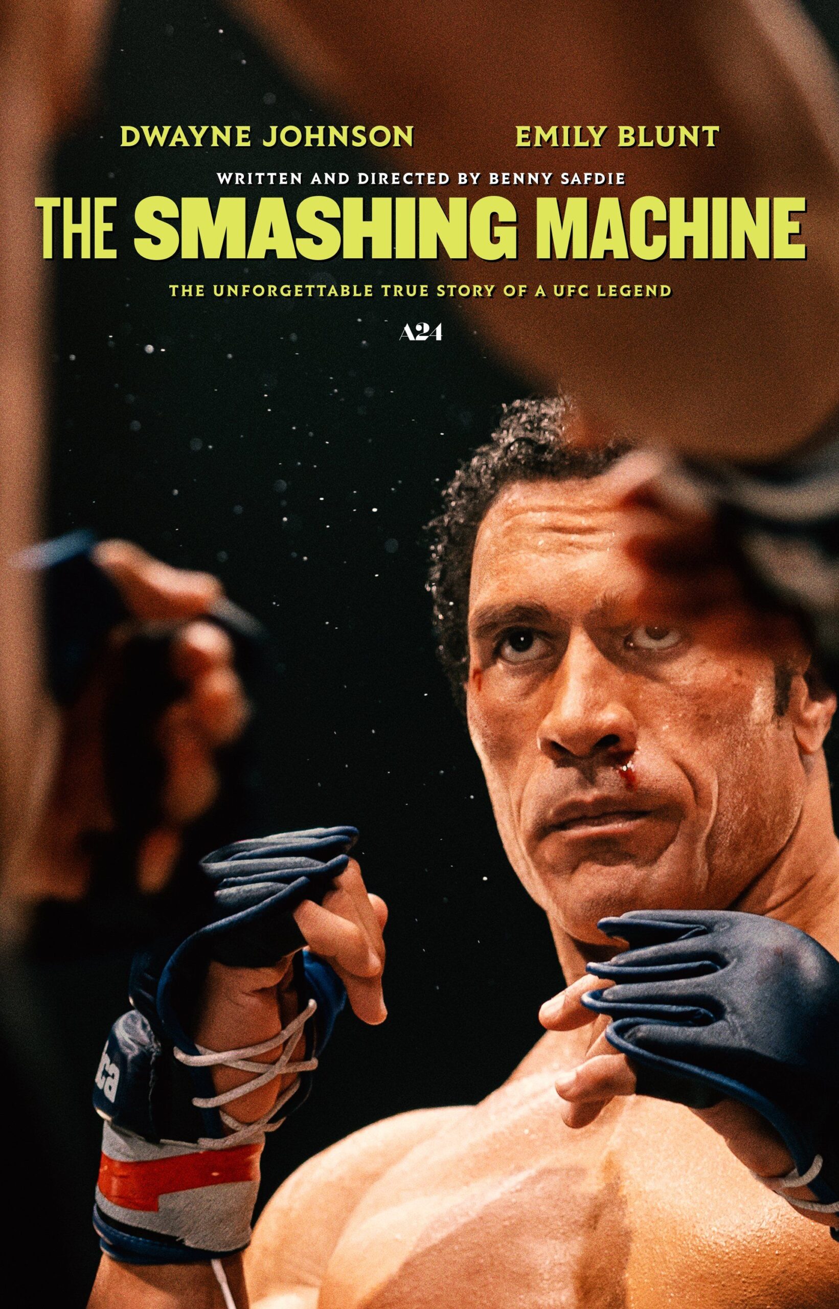 Dwayne Johnson Trades WWE for UFC in First ‘The Smashing Machine’ Trailer