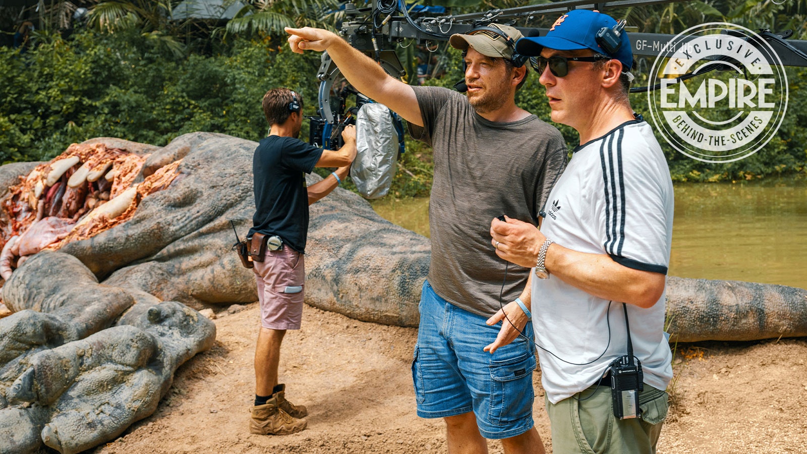 Gareth Edwards On Teaming With Spielberg For Jurassic World Rebirth
