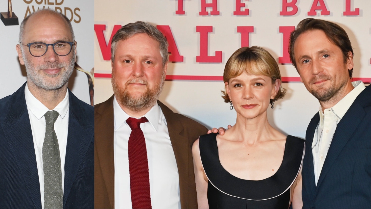Jesse Armstrong, Carey Mulligan, Tom Basden, And Tim Key