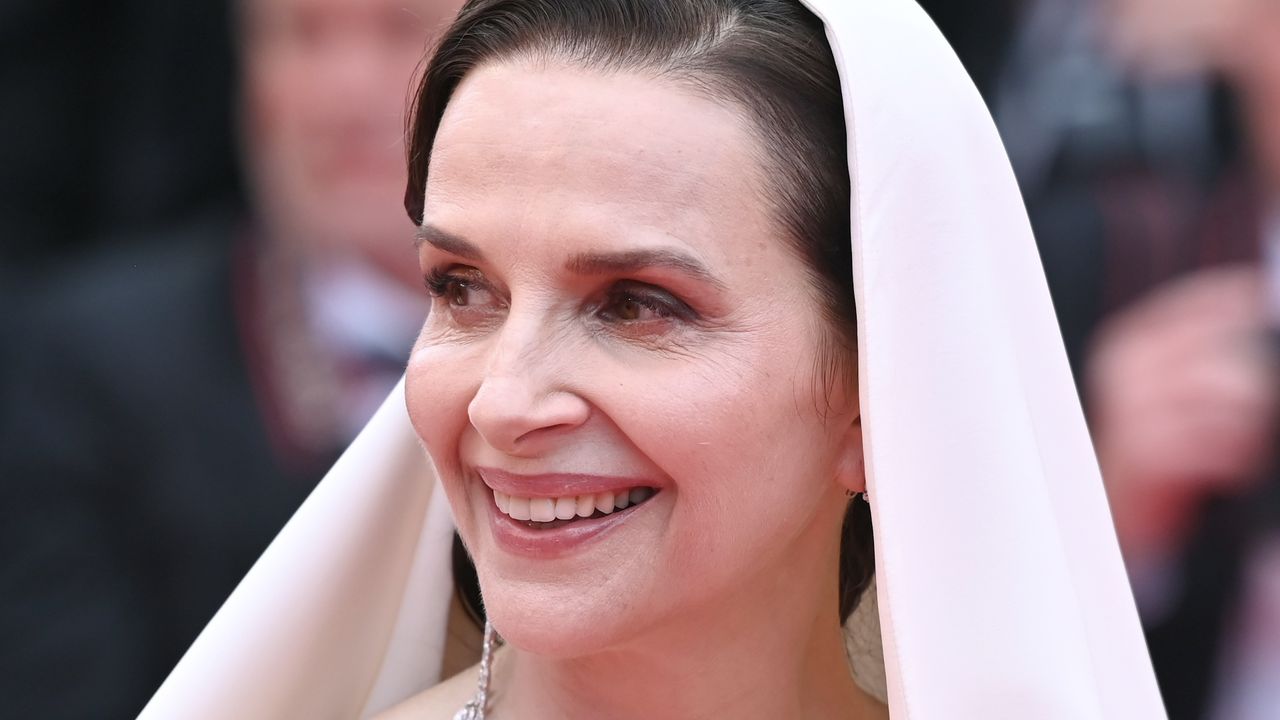 Juliette Binoche’s Elegant Cannes Film Festival 2025 Opening Ceremony Ensemble Took 200 Hours to Make