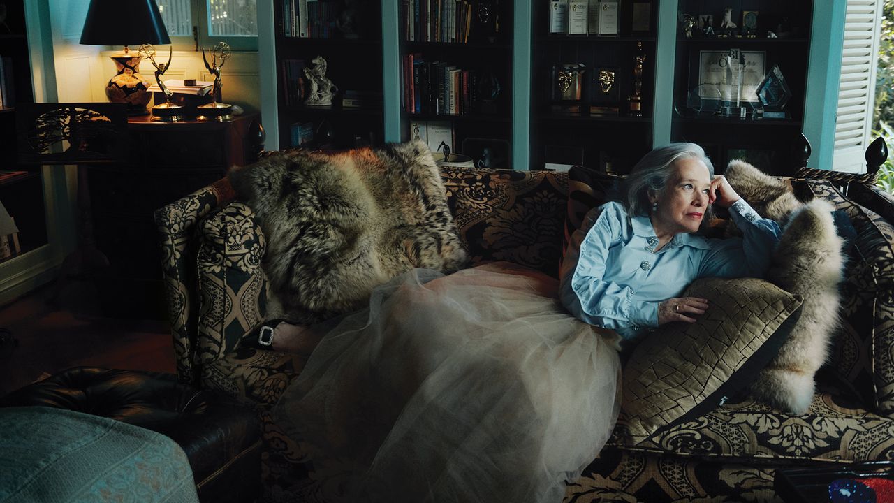 Kathy Bates Didn’t Expect the Lovefest: “Y’all, Where Were You When I Was Sitting on the Couch by Myself?”