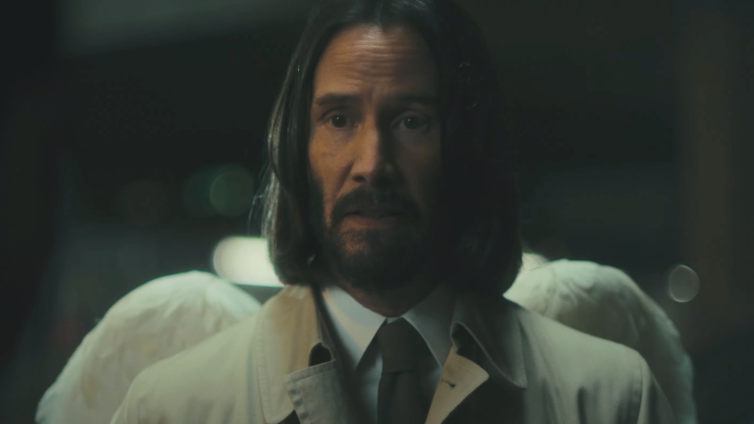 Keanu Reeves Is A Literal Angel In Aziz Ansari Comedy Movie