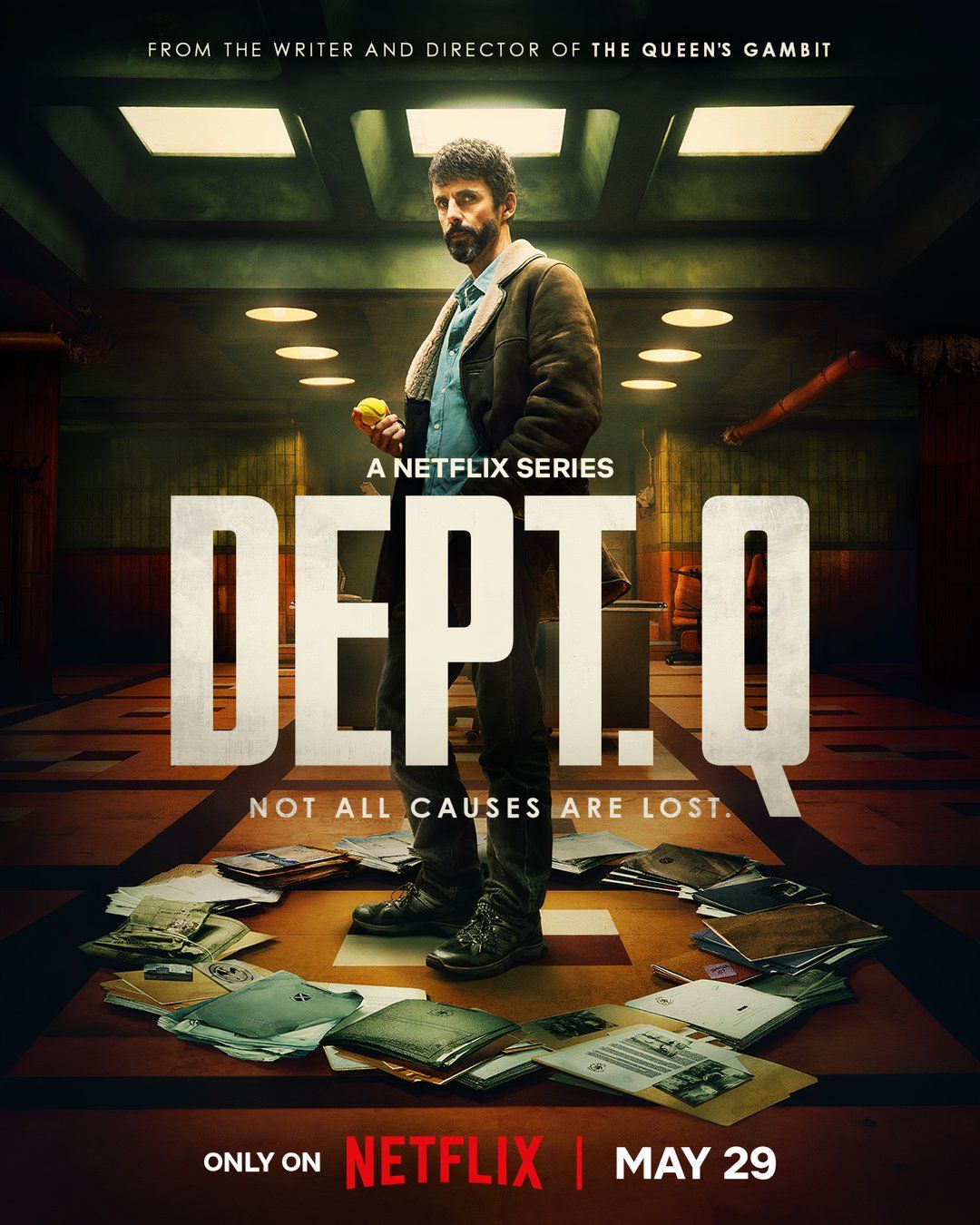 Matthew Goode Is Promoted to ‘Dept. Q’ in Trailer for ‘The Queen’s Gambit’ Creator’s Recent Mystery Series