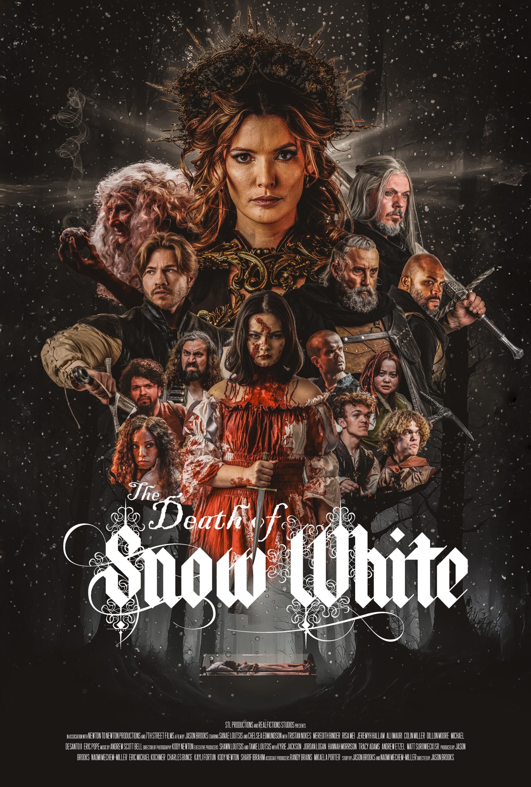 Modern ‘The Death of Snow White’ Trailer Gives Another Childhood Fairytale a Bloody Makeover [Exclusive]